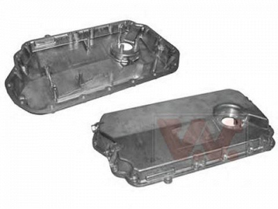 VAN WEZEL 0325071 -  Масляный поддон